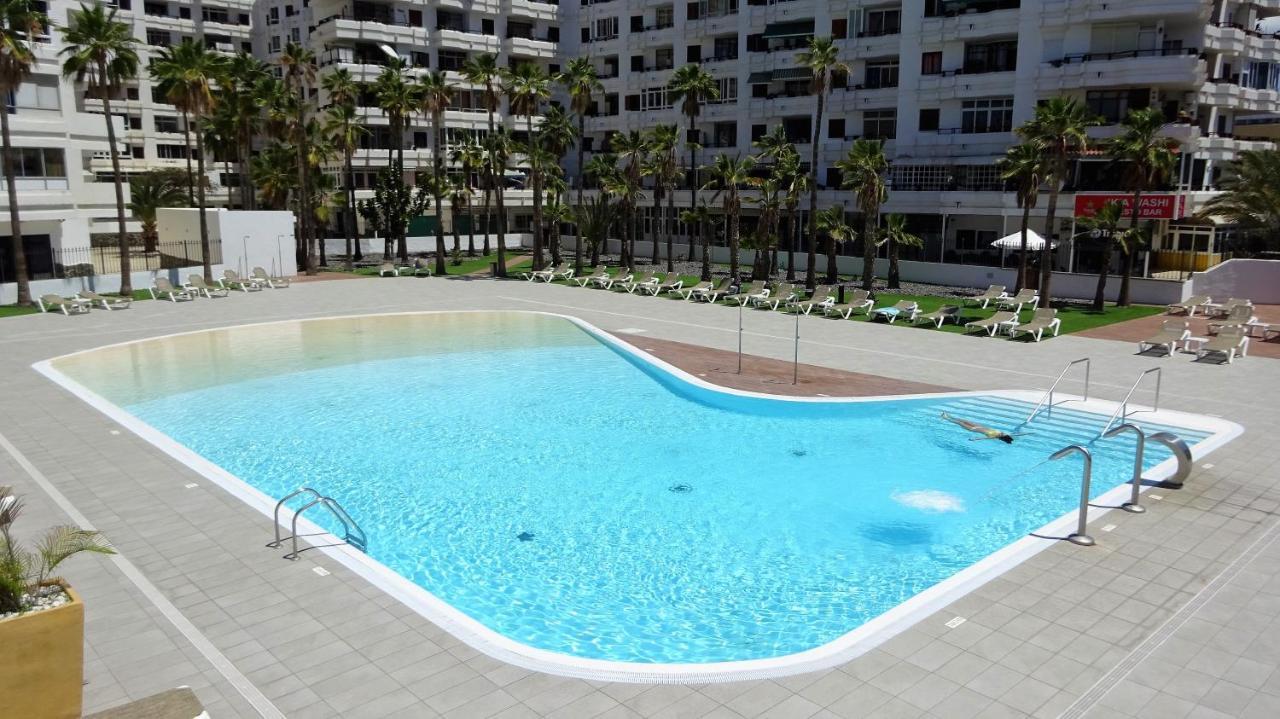 Tropical Friendly Holiday Home ปลายา เดล อิงเกลส ภายนอก รูปภาพ