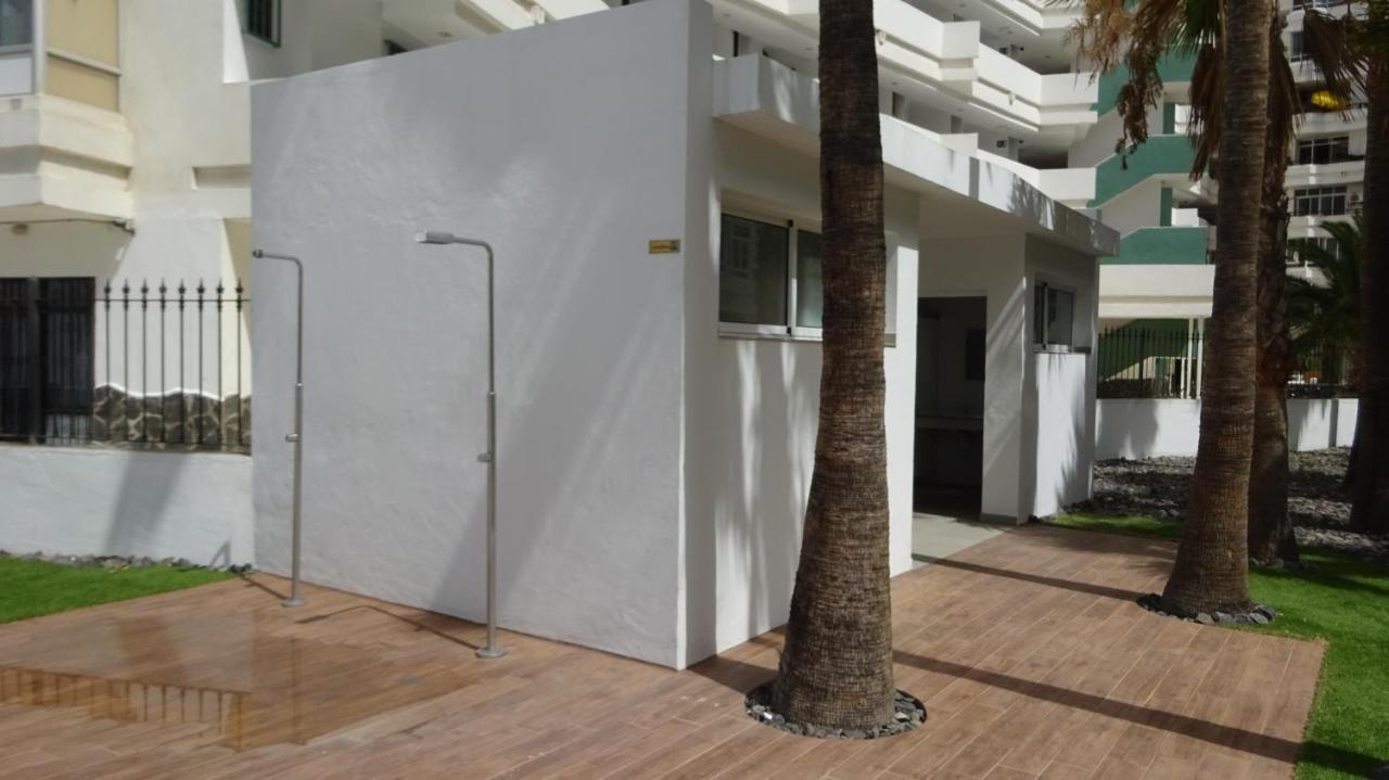 Tropical Friendly Holiday Home ปลายา เดล อิงเกลส ภายนอก รูปภาพ